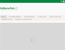 Tablet Screenshot of gullbernapark.se